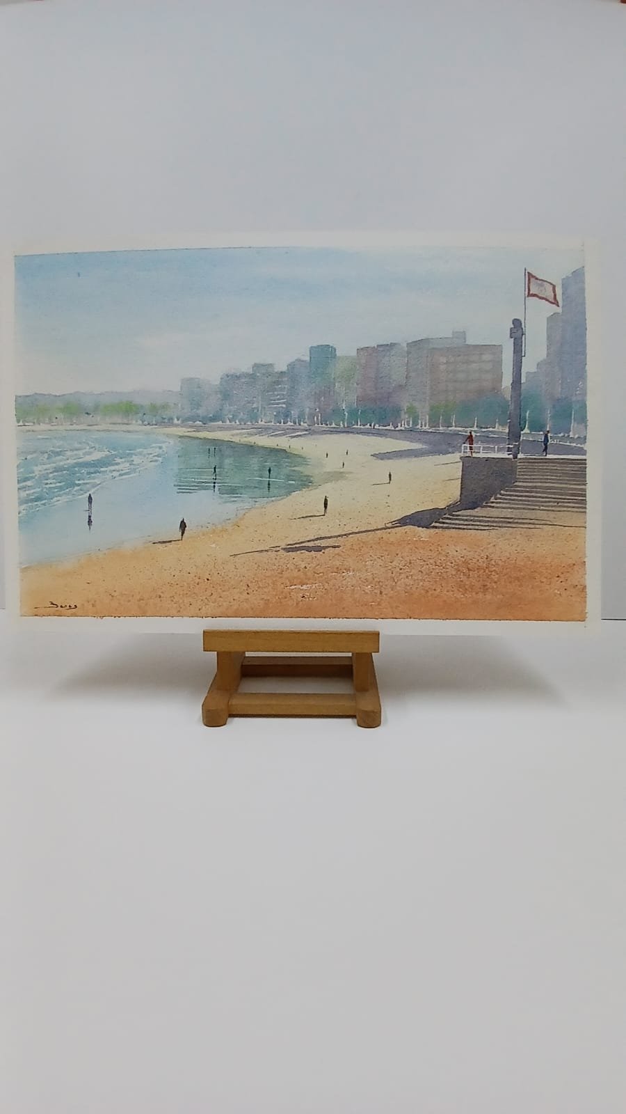 Obra de Marc Benes — Paseo muro