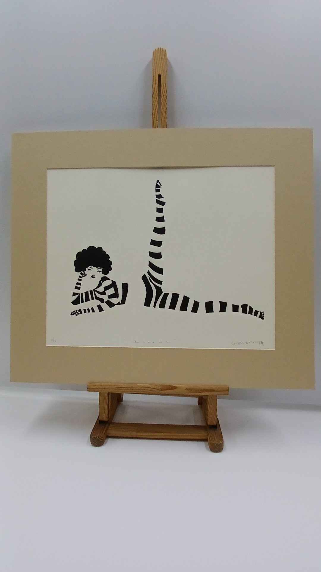Serigrafía figura