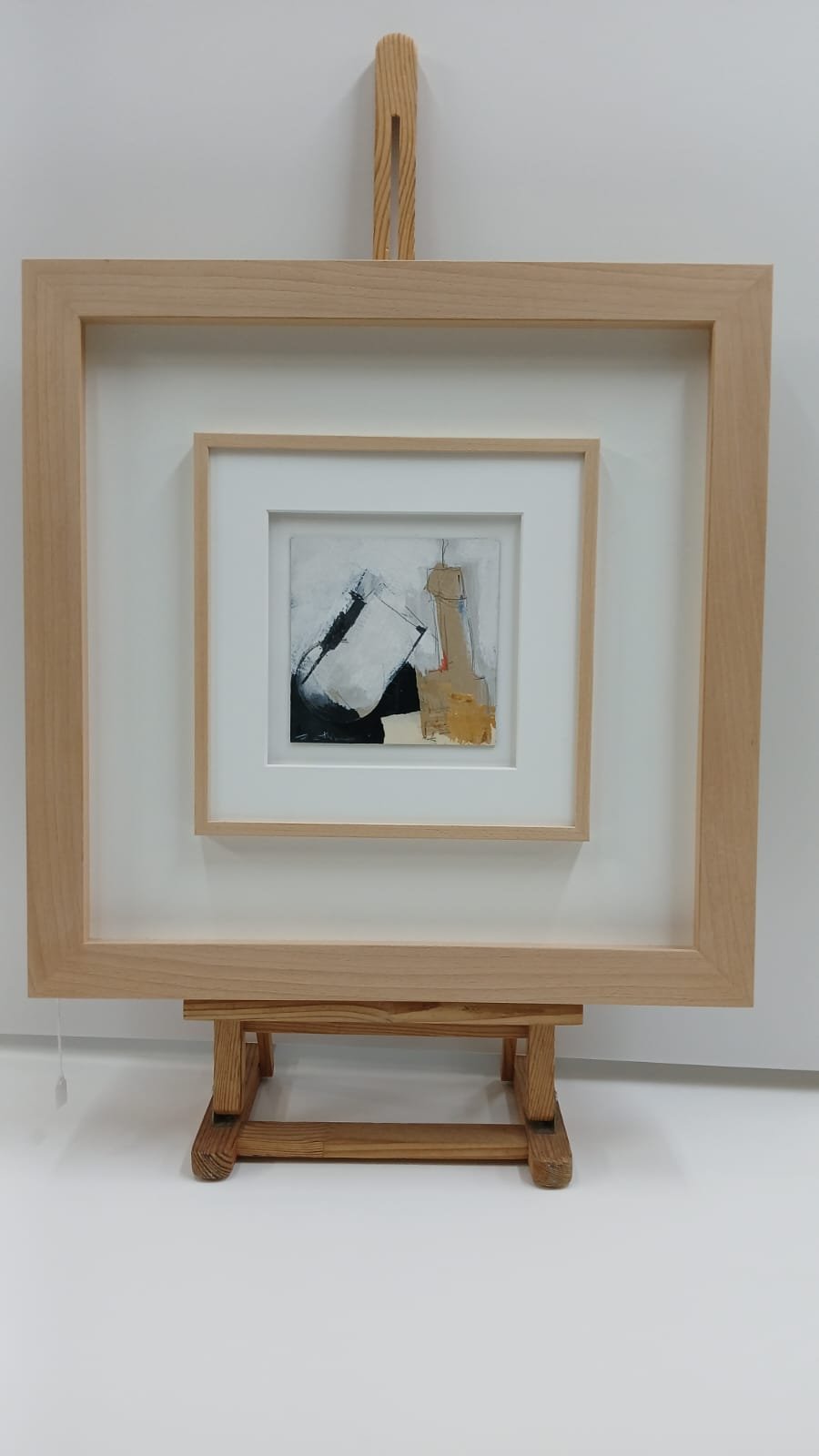 Obra de Rafael de Ribera — Grabado abstracto
