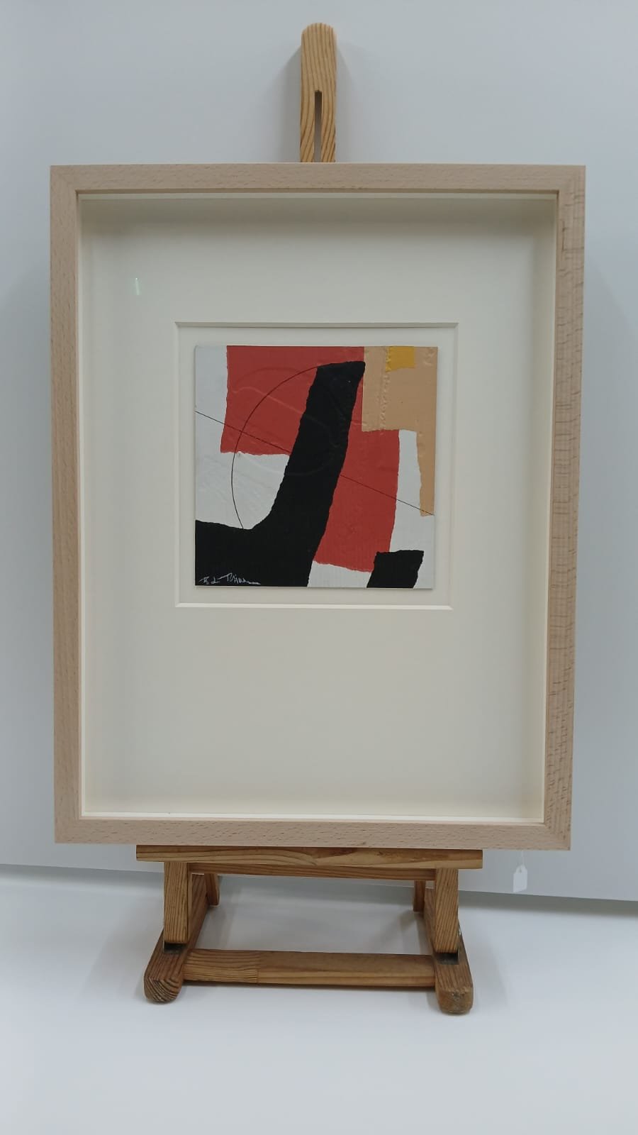 Obra de Rafael de Ribera — Composición abstracta